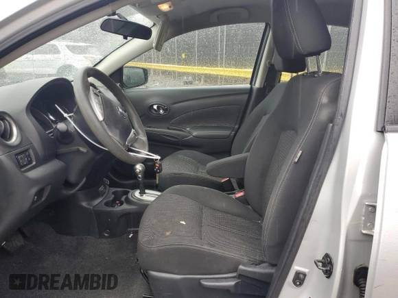 2018 Nissan Versa Sedan SV with VIN 3N1CN7AP5JL869543, listed as a Copart auction lot 50054215 with 60,846 mi miles and Salvage Title. Bid and sale history available at carsss.com. Image 7.