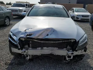 2021 Mercedes-Benz C 300 with VIN W1KWF8DB8MR638345, listed as a Copart auction lot 55027915 with 43,623 mi miles and Clean Title. Bid and sale history available at DreamBid. Image 5.