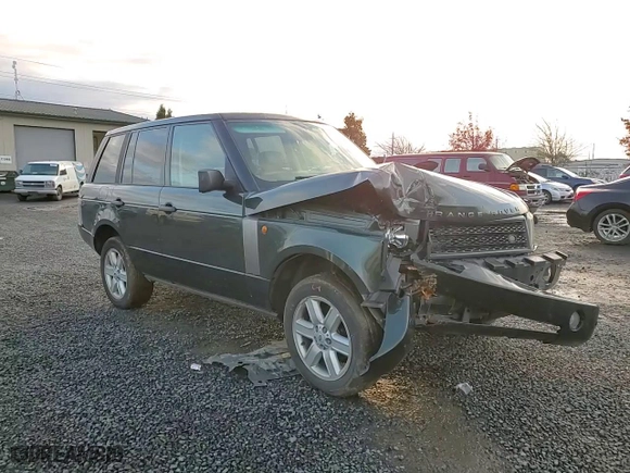 2003 Land Rover Range Rover HSE with VIN SALME11443A139193, listed as a Copart auction lot 81415914 with 121,150 mi miles and Salvage Title. Bid and sale history available at carsss.com. Image 10.
