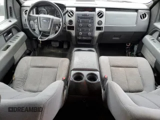 2012 Ford F-150 XL with VIN 1FTEW1CM5CFB28860, listed as a Copart auction lot 43848955 with 212,321 mi miles and Clean Title. Bid and sale history available at carsss.com. Image 8.