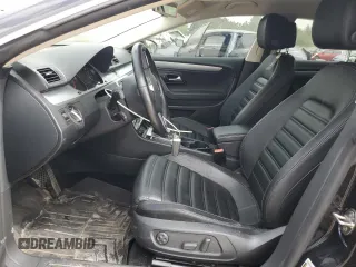 2014 Volkswagen CC Sport z VIN WVWBN7AN5EE501201, wystawiony jako Copart lot #56541045 z przebiegiem 92 765 mil mil oraz Szkoda całkowita • Salvage title. Historia ofert i sprzedaży dostępna na DreamBid. Obrazek 7.