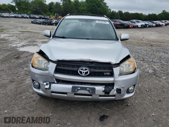 2011 Toyota RAV4 Sport with VIN JTMRK4DV2B5103702, listed as a Copart auction lot 58762285 with 233,822 mi miles and Salvage title. Bid and sale history available at DreamBid. Image 5.