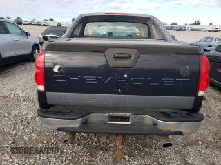 2004 Chevrolet Avalanche Z66 with VIN 3GNEC12TX4G321479, listed as a Copart auction lot 73384064 with Not provided miles and Salvage title. Bid and sale history available at DreamBid. Image 6.