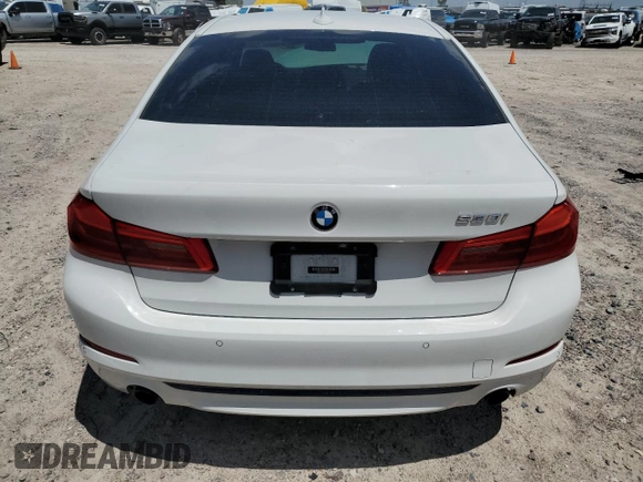 2018 BMW 5 Series 530i with VIN WBAJA5C59JG899792, listed as a Copart auction lot 56603125 with 79,858 mi miles and Salvage title. Bid and sale history available at DreamBid. Image 6.