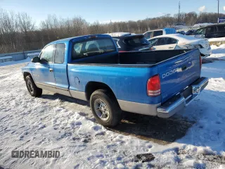 1999 Dodge Dakota SLT with VIN 1B7GL22X8XS205964, listed as a Copart auction lot 41640745 with 176,380 mi miles and Non Repairable. Bid and sale history available at carsss.com. Image 2.