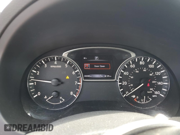 2017 Nissan Altima SV with VIN 1N4AL3APXHC225924, listed as a Copart auction lot 54157265 with 202,048 mi miles and Salvage Title. Bid and sale history available at DreamBid. Image 9.