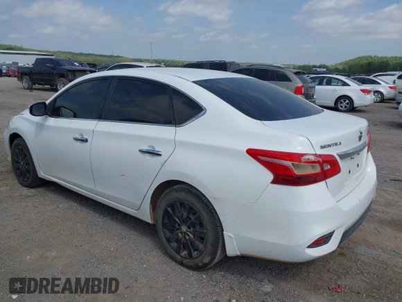 2017 Nissan Sentra SL with VIN 3N1AB7AP5HY283941, listed as a IAAI auction lot 41952346 with 160,922 mi miles and . Bid and sale history available at DreamBid. Image 3.