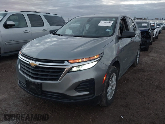 2023 Chevrolet Equinox LS z VIN 3GNAXSEG4PL206539, wystawiony jako IAAI lot #41314044 z przebiegiem 13 658 mil mil oraz . Historia ofert i sprzedaży dostępna na DreamBid. Obrazek 18.