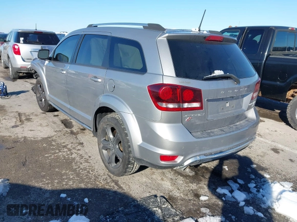 2018 Dodge Journey Crossroad with VIN 3C4PDDGG2JT499143, listed as a IAAI auction lot 41311128 with 73,161 mi miles and . Bid and sale history available at DreamBid. Image 3.