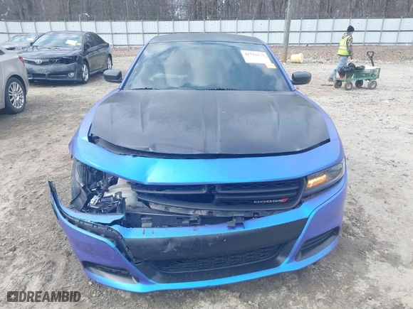 2018 Dodge Charger R/T with VIN 2C3CDXCT6JH260954, listed as a IAAI auction lot 41716171 with 1 mi miles. Bid and sale history available at carsss.com. Image 12.