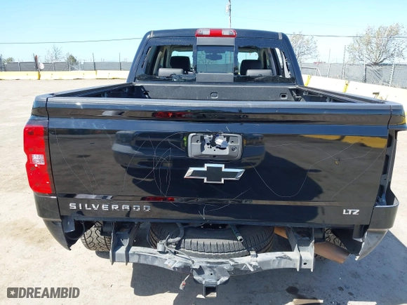 2015 Chevrolet Silverado 1500 LTZ with VIN 3GCUKSEC7FG508805, listed as a IAAI auction lot 42004524 with 150,748 mi miles. Bid and sale history available at carsss.com. Image 17.