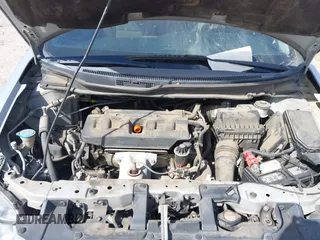 2012 Honda Civic Cpe LX with VIN 2HGFG3B52CH549698, listed as a IAAI auction lot 41818647 with 100,975 mi miles. Bid and sale history available at carsss.com. Image 10.