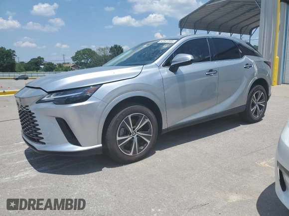 2024 Lexus RX 350 with VIN 2T2BAMBA3RC034483, listed as a Copart auction lot 62541595 with 1,159 mi miles and Non repairable. Bid and sale history available at DreamBid. Image 1.