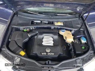 2004 Volkswagen Passat GLX z VIN WVWRH63B94P150234, wystawiony jako Copart lot #54092825 z przebiegiem 89 149 mil mil oraz Czysty tytuł • Clean title. Historia ofert i sprzedaży dostępna na DreamBid. Obrazek 11.