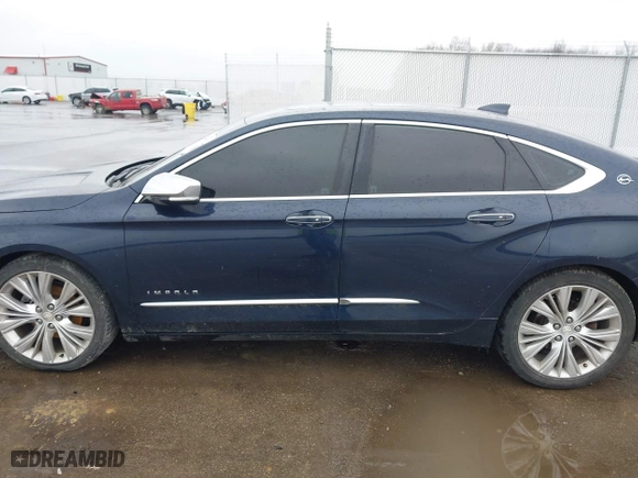 2015 Chevrolet Impala LTZ with VIN 2G1165S36F9245514, listed as a IAAI auction lot 41228581 with 139,691 mi miles. Bid and sale history available at carsss.com. Image 14.