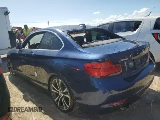 2018 BMW 2 Series 230i with VIN WBA2J1C5XJVB98643, listed as a Copart auction lot 77137724 with 0 mi miles and Non Repairable. Bid and sale history available at carsss.com. Image 2.
