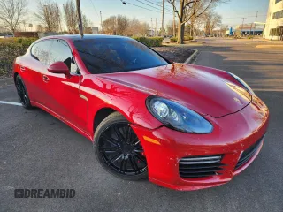 2015 Porsche Panamera GTS with VIN WP0AF2A7XFL080182, listed as a Copart auction lot 48832615 with 69,623 mi miles and Clean title. Bid and sale history available at DreamBid. Image 1.
