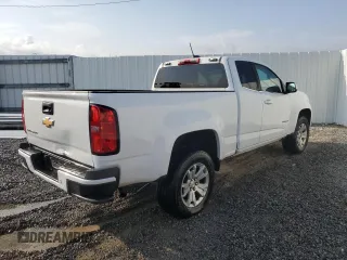 2020 Chevrolet Colorado 2WD LT with VIN 1GCHSCEA9L1155404, listed as a Copart auction lot 54457265 with 125,686 mi miles and Clean Title. Bid and sale history available at carsss.com. Image 3.