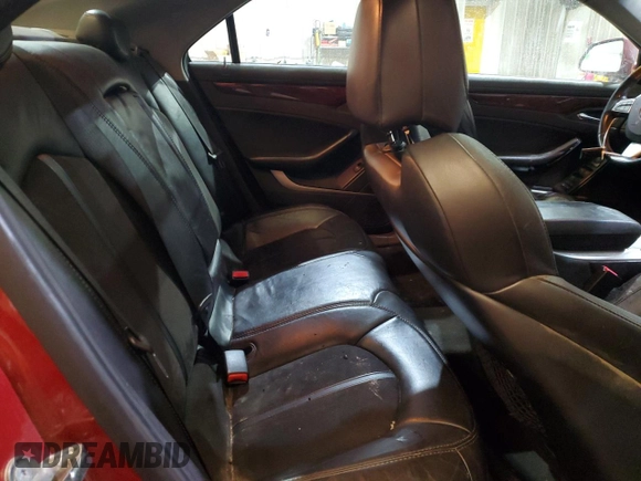 2010 Cadillac CTS Premium with VIN 1G6DS5EV8A0135454, listed as a Copart auction lot 41958365 with 92,994 mi miles and Salvage title. Bid and sale history available at DreamBid. Image 10.