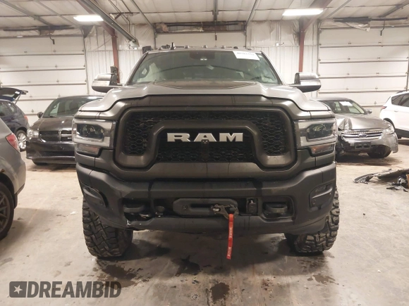 2020 Ram 2500 Power Wagon with VIN 3C6TR5EJ9LG163156, listed as a IAAI auction lot 40783332 with 27,950 mi miles. Bid and sale history available at carsss.com. Image 13.