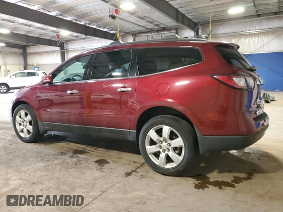 2016 Chevrolet Traverse LT с VIN 1GNKVGKDXGJ176326, выставлен на аукционе Copart как лот 59793655 с пробегом 103 279 миль миль и Списание • Salvage title. История ставок и продаж доступна на DreamBid. Изображение 2.