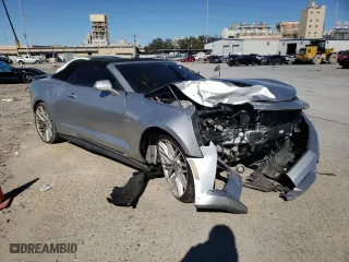 2017 Chevrolet Camaro 1SS with VIN 1G1FF3D77H0166005, listed as a Copart auction lot 89373005 with 0 mi miles and Salvage Title. Bid and sale history available at carsss.com. Image 4.