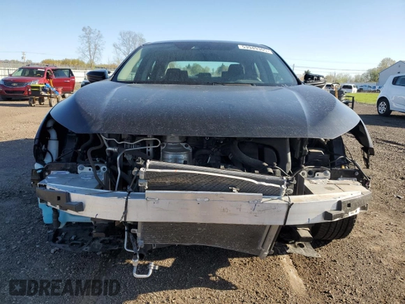 2019 Honda Civic LX with VIN 19XFC2F60KE025306, listed as a Copart auction lot 53949305 with 50,671 mi miles and Salvage Title. Bid and sale history available at DreamBid. Image 5.