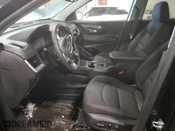 2024 GMC Terrain SLE z VIN 3GKALTEG3RL392446, wystawiony jako Copart lot #45815785 z przebiegiem 1326 mil mil oraz Szkoda całkowita • Salvage title. Historia ofert i sprzedaży dostępna na DreamBid. Obrazek 7.
