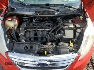 2012 Ford Fiesta SE with VIN 3FADP4BJ2CM101199, listed as a Copart auction lot 50337085 with 185,123 mi miles and Salvage Title. Bid and sale history available at DreamBid. Image 11.