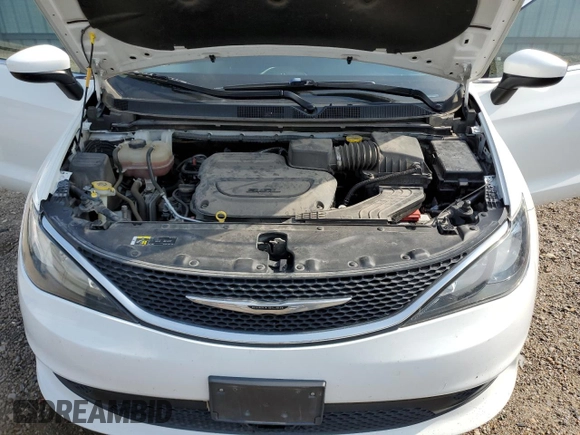2021 Chrysler Voyager LXI with VIN 2C4RC1DG7MR515228, listed as a Copart auction lot 51706325 with 92,462 mi miles and Salvage Title. Bid and sale history available at carsss.com. Image 13.