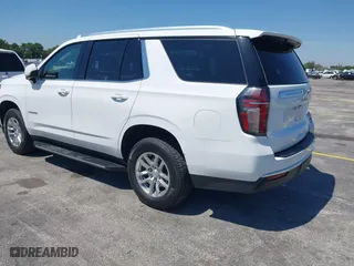 2023 Chevrolet Tahoe LT with VIN 1GNSCNKD2PR295967, listed as a IAAI auction lot 41859502 with 47,476 mi miles. Bid and sale history available at carsss.com. Image 3.