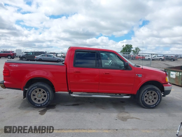 2003 Ford F-150 XLT with VIN 1FTRW08L03KC44731, listed as a IAAI auction lot 42306287 with 139,382 mi miles and . Bid and sale history available at DreamBid. Image 13.