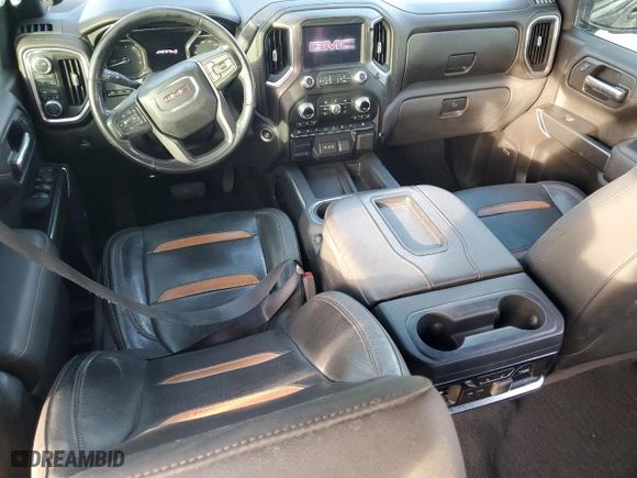 2020 GMC Sierra 1500 AT4 with VIN 3GTU9EET7LG179032, listed as a Copart auction lot 42632945 with 82,067 mi miles and Salvage Title. Bid and sale history available at carsss.com. Image 8.