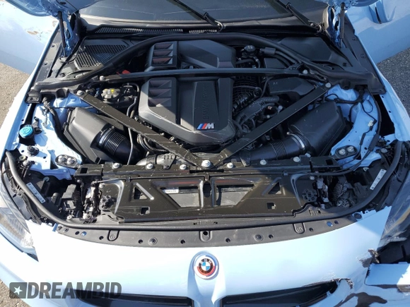 2024 BMW M2 with VIN 3MF13DM03R8D87379, listed as a Copart auction lot 45768905 with 12,388 mi miles and Salvage Title. Bid and sale history available at carsss.com. Image 12.