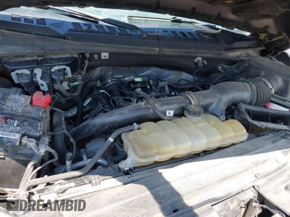 2019 Ford F-150 XL with VIN 1FTEW1EP7KFC28853, listed as a IAAI auction lot 42176182 with 132,599 mi miles and . Bid and sale history available at DreamBid. Image 10.