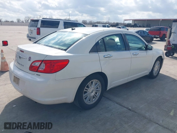 2008 Chrysler Sebring with VIN 1C3LC66J68N284521, listed as a IAAI auction lot 41508199 with 217,216 mi miles and . Bid and sale history available at DreamBid. Image 4.