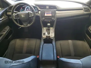 2019 Honda Civic LX with VIN 19XFC2F68KE011783, listed as a Copart auction lot 55649875 with 77,266 mi miles and Clean Title. Bid and sale history available at DreamBid. Image 8.