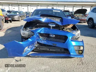 2017 Subaru WRX Limited with VIN JF1VA1J65H9801323, listed as a Copart auction lot 54149225 with 107,127 mi miles and Salvage title. Bid and sale history available at DreamBid. Image 5.