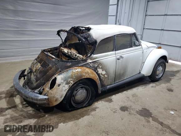1979 Volkswagen Beetle z VIN 1592017519, wystawiony jako Copart lot #64070775 z przebiegiem Nie podano mil oraz Czysty tytuł • Clean title. Historia ofert i sprzedaży dostępna na DreamBid. Obrazek 3.