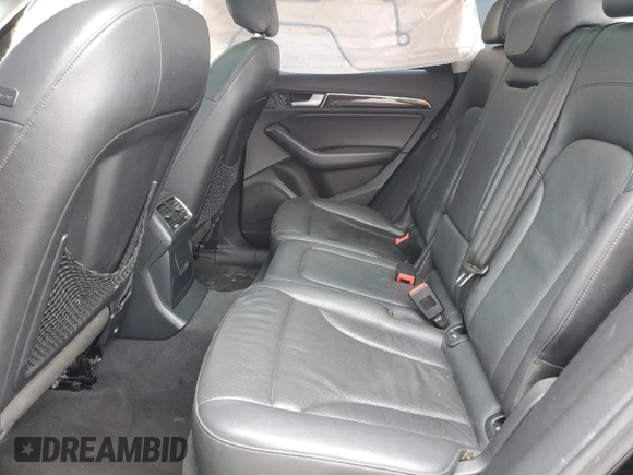 2013 Audi Q5 Premium Plus with VIN WA1LFAFP0DA007899, listed as a Copart auction lot 61058055 with Not provided miles and Salvage title. Bid and sale history available at DreamBid. Image 11.