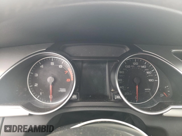 2010 Audi A5 Premium Plus z VIN WAULFAFHXAN021616, wystawiony jako Copart lot #60869125 z przebiegiem Nie podano mil oraz Szkoda całkowita • Salvage title. Historia ofert i sprzedaży dostępna na DreamBid. Obrazek 9.