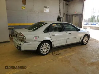 2006 Volvo S80 с VIN YV1TS592061442718, выставлен на аукционе Copart как лот 45858025 с пробегом 220 205 миль миль и Списание • Salvage title. История ставок и продаж доступна на DreamBid. Изображение 3.