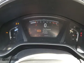 2019 Honda CR-V EX with VIN 7FARW2H57KE027657, listed as a Copart auction lot 46950655 with 50,655 mi miles and Salvage Title. Bid and sale history available at carsss.com. Image 9.