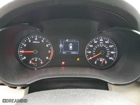 2018 Kia Optima LX with VIN 5XXGT4L38JG237547, listed as a Copart auction lot 46471335 with 133,051 mi miles and Salvage Title. Bid and sale history available at carsss.com. Image 9.
