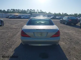 2003 Mercedes-Benz SL-Class with VIN WDBSK75F53F010905, listed as a IAAI auction lot 41998993 with 1 mi miles. Bid and sale history available at carsss.com. Image 16.