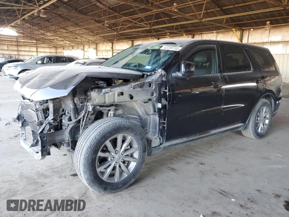 2018 Dodge Durango SXT z VIN 1C4RDHAG1JC329229, wystawiony jako Copart lot #42259735 z przebiegiem 88 949 mil mil oraz Szkoda całkowita • Salvage title. Historia ofert i sprzedaży dostępna na DreamBid. Obrazek 1.
