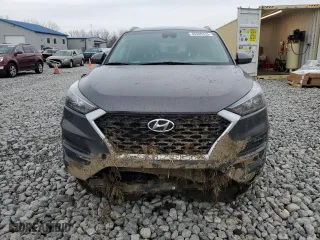 2021 Hyundai Tucson Limited with VIN KM8J33AL8MU340397, listed as a Copart auction lot 46588315 with 46,187 mi miles and Salvage Title. Bid and sale history available at carsss.com. Image 5.