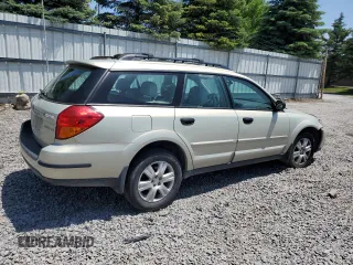 2005 Subaru Legacy Outback with VIN 4S4BP61C557317220, listed as a Copart auction lot 62354555 with 112,677 mi miles and Salvage title. Bid and sale history available at DreamBid. Image 3.