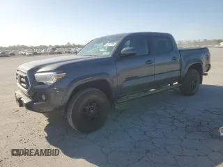 2021 Toyota Tacoma SR with VIN 3TYCZ5AN5MT047896, listed as a Copart auction lot 52257775 with Not provided miles and Salvage title. Bid and sale history available at DreamBid. Image 1.