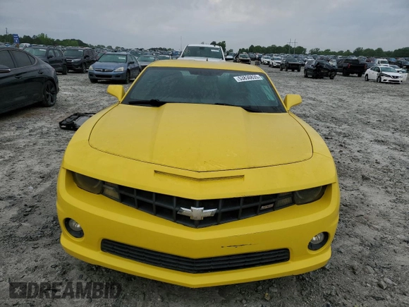 2011 Chevrolet Camaro 2SS with VIN 2G1FK1EJ3B9189871, listed as a Copart auction lot 53830835 with 200,825 mi miles and Clean Title. Bid and sale history available at DreamBid. Image 5.